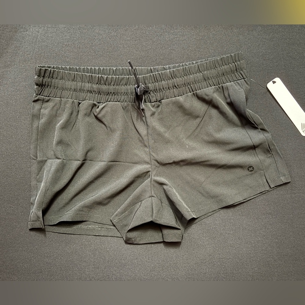 RBX woman’s Athletic Shorts - Charcoal Black